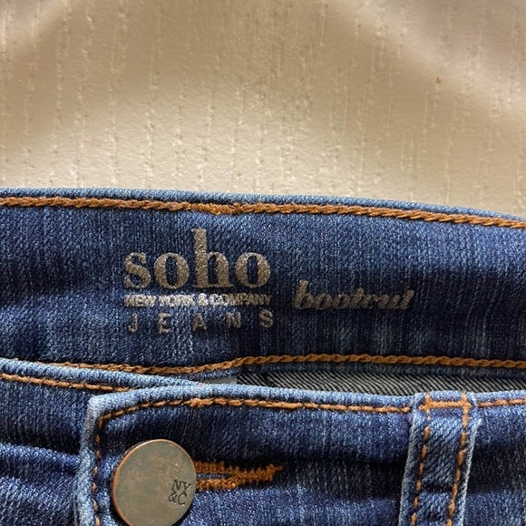 SOhO New York & Company Boot Cut Jeans 👖 - Picture 7 of 11